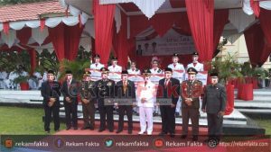 Dengan Protokol Kesehatan, Sang Merah Putih Di Pohuwato, Sukses Dikibarkan