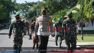 Usai Melaksanakan Pengamanan Perbatasan di Papua, Kapolda Gorontalo Beri Intruksi Ke 450 Prajurit TNI