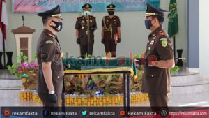 Kejari Kabgor Berganti Pucuk Pimpinan, Kejati : “Ini Rutin Dilakukan Untuk Kebutuhan Organisasi”
