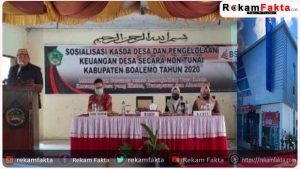 Gandeng PT. BSG, Pemda Boalemo Dorong Kasda Desa Online