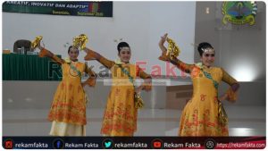 Korem133/NW Gelar Lomba Tarian Tradisional Dalam Rangka Kegiatan Komsos Kreatif