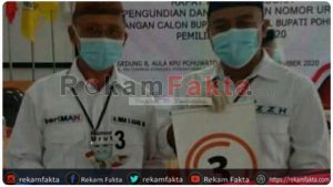 No Urut 3, Angka Keberuntungan Untuk Paslon Iwan – Zunaidi