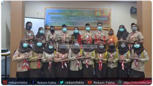 Kukuhkan Anggota Baru SBH, Ini Harapan Kakwarcab GP Gorut