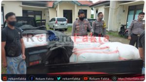 Polsek Bone Berhasil Gagalkan Penyelundupan Miras Cap Tikus 1500 Liter Di Wilayah Perbatasan Bone Bolango