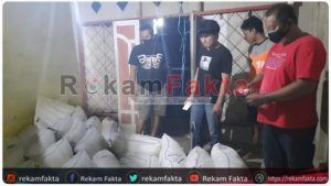 Satuan Resnarkoba Polres Boalemo Grebek Tempat Penyimpanan 2,5 Ton Miras Cap Tikus Di Kecamatan Wonosari
