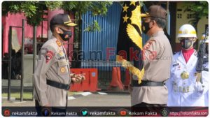 Polda Gorontalo Gelar Tradisi Farewell Parade Untuk Pisah Sambut Kapolda Gorontalo