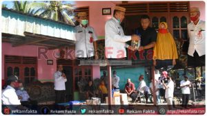 Pemda Boalemo, Bantu Korban Kebakaran di Botumoito