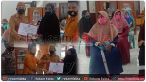 Salurkan BLT Tahap II, Ini Harapan Kades Imbodu