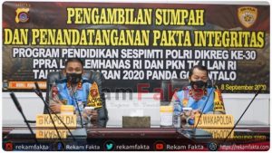 18 Pejabat Utama Polda Gorontalo Ikut Seleksi Calon Jendral, Irjen Wiyagus : “Persiapkan Diri Dengan Baik”