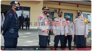 Didampingi Irwasda Dan Karo SDM Serta Kabid Propam, Kapolda Gorontalo Berikan Motivasi Dan Ungkapan Rasa Bangganya Kepada Satuan Brimob