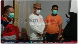 Bupati Syarif  Sambangi Rumah Duka, Korban Hanyut di Sungai Paguat