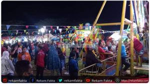 Polres Boalemo Bubarkan Hiburan Pasar Malam Di Wonosari Karena Tidak Mematuhi Protocol Kesehatan