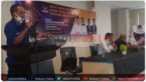 Komisi Saksi NasDem Provinsi Gorontalo Gelar Rapat Kerja Dengan Tema Strategi Pemenangan