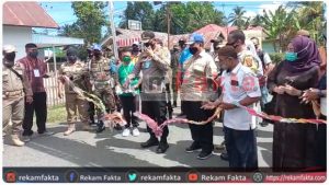 Polres Bone Bolango Canangkan Desa Buludawa Sebagai Kampung Tangguh Nusantara