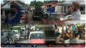 Saat Deklarasi, “Air Mata Mengalir” Iwan Adam Kecewa Tidak Mendapatkan Restu Partai Golkar