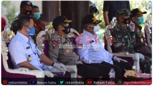 Memasuki Tahapan Kampanye Pilkada 2020, Polda Gorontalo Turun Ke Jalan Bagikan Masker dan Berikan Himbauan Protokol Kesehatan