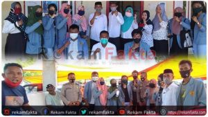 IPMM Gandeng Pemdes Tabulo, Sosialisasi Pergub Tentang Sangsi Tidak Menggunakan Masker
