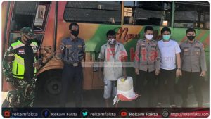 Aparat Gugus Tugas Di Perbatasan Tolinggula Bersama BKO Polres Gorut Berhasil Amankan 25 Liter Miras Cap Tikus