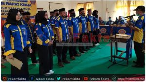 Forum Karang Taruna Kecamatan Paguat Resmi Dikukuhkan, Ini Harapan Camat Paguat