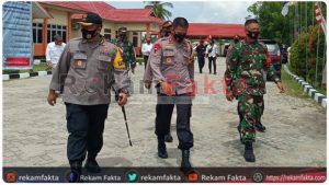 Sukseskan Pilkada Tanpa Menimbulkan Kluster Baru COVID-19, Kapolda Gorontalo Bersama Danrem/133 NW Tatap Muka Dengan Para Tokoh Pohuwato