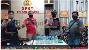 R.Dian Pimpin Operasi Cipkond Di Wilayah Hukum Polsek Suwawa