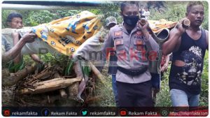 Polsek Bone Raya Berhasil Temukan 2 Mayat Dari 5 Warga Yang Dikabarkan Hilang Akibat Banjir Bandang