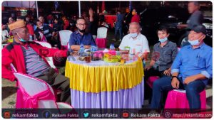 PANAS !!!, Kader Demokrat Hadiri Deklarasi Kampanye Protocol Kesehatan Di Kantor DPC PDIP Kabgor