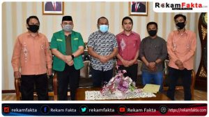 Gerakan Pemuda Ansor Mendapat Respon Baik Dari Sekda Ridwan Yasin
