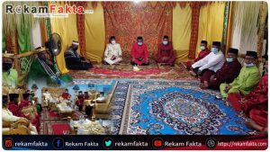 “Tradisi Dikili”, Pemkab Boalemo Rayakan Maulid Nabi Muhammad SAW 1442 H
