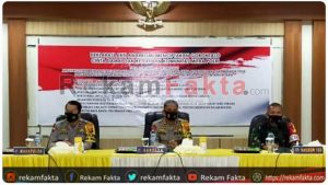 Cegah Aksi Anarkisme, Kapolda Gorontalo Gelar Deklarasi Damai Bersama Para Tokoh Masyarakat Dan Tokoh Agama