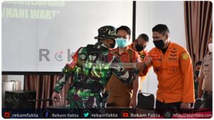 Danrem 133/Nani Wartabone Gelar Pelatihan Penanggulangan Bencana Bersama Unsur Terkait