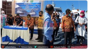 Hanya di Era Pemerintahan DAMAI, Boalemo Dapat Kapal Mewah