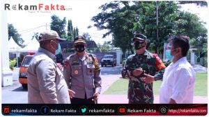 Sosialisasi Prokes, Danrem 133/NW Dampingi Gubernur Gorontalo Lepas Mahasiswa Untuk Turun Ke Pelosok