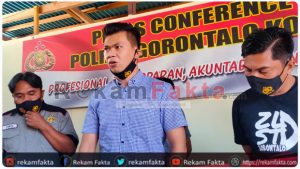 Polres Gorontalo Kota Ringkus Pelaku Residivis Narkoba