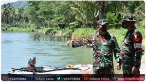 Kasdam XIII/Merdeka Brigjen TNI Wirana Prasetya Budi Hadiri Penutupan Latihan Penanggulangan Bencana Alam Di Tupa