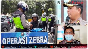 Operasi Zebra Mulai 26 Oktober – 08 November, Kapolres Pohuwato Imbau Pengendara Lengkapi Surat-Suratan