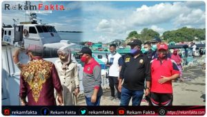 Kapal Bantuan Todak 02 Dari KKP-RI, Tiba di Pelabuhan Tilamuta