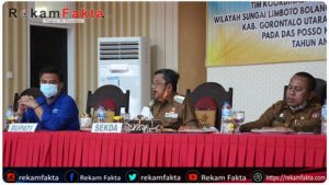 Pemda Gorut Terus Upayakan Pengendalian Erosi