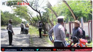 Operasi Zebra Tahun 2020 Digelar, Satlantas Polres Gorut Temukan Banyak Pelanggaran