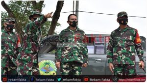 Kunjungan Kerja Di Gorontalo, Pangdam XIII/Merdeka Tinjau Lahan Jagung Didampingi Danrem 133/NW Dan Kasrem