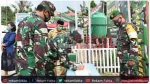 Mayjen TNI Santos G Matondang Kunjungi Lokasi TMMD Kodim 1314/Gorut Bersama Danrem 133/NW