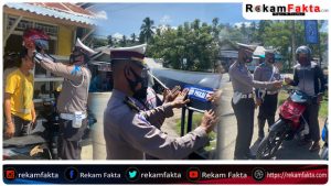Satlantas Polres Gorut Gelar Operasi Zebra Dengan Cara Preventif Dan Inovatif