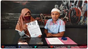 Diberhentikan Sepihak Oleh Kades, Kaur Keuangan Desa Lahumbo Tempuh Jalur Hukum