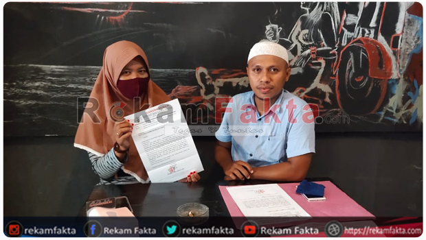 Diberhentikan Sepihak Oleh Kades, Kaur Keuangan Desa Lahumbo Tempuh Jalur Hukum