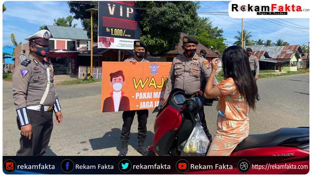 Siap-Siap! Polres Gorut Akan Menggelar Operasi Zebra 2020