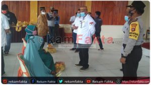 Syarif Mbuinga : “Terima Kasih Pak Gubernur Atas Bantuan Sembako Kepada Masyarakat Pohuwato”