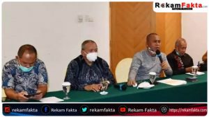 Ridwan Yasin : Gorontalo Utara realisasi fisik dan anggaran berada pada posisi terakhir