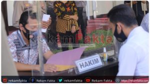 Dipimpin Dir Reskrimum, Polda Gorontalo Gelar Simulasi Penanganan Pelanggaran Protokol Kesehatan