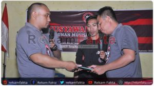 Terpilih Secara Aklamasi Nahkodai HMGU, Rustam S. Madi Bertekad Besarkan HMGU