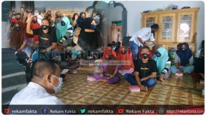 Garap Kecamatan Asparaga, Paslon No 4 Rustam Dicky Terima Banyak Keluhan Masyarakat